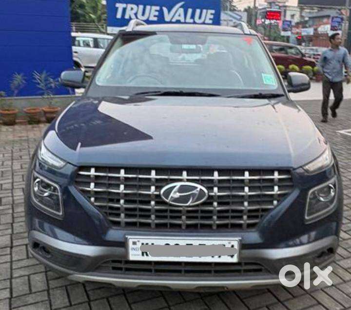 Hyundai Venue S 1.2 Petrol, 2020, Petrol