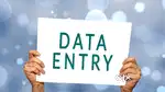 Part time job data entry typing work