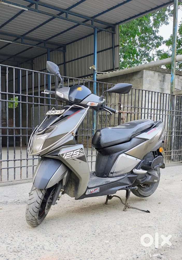 TVS Ntroq 125, 2018, single owner, excellent condition