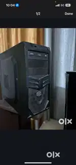 Gaming pc & cpu