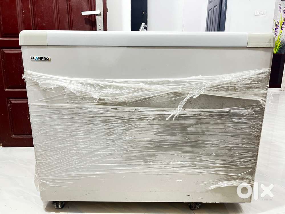 Elanpro EKG 305AG Glass Top Deep Freezer – 305L – Excellent Condition