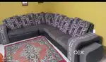 6seater corner sofa for sale with multipurpose table