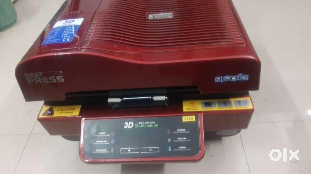 3D Sublimation Vacuum Heat Press Machine