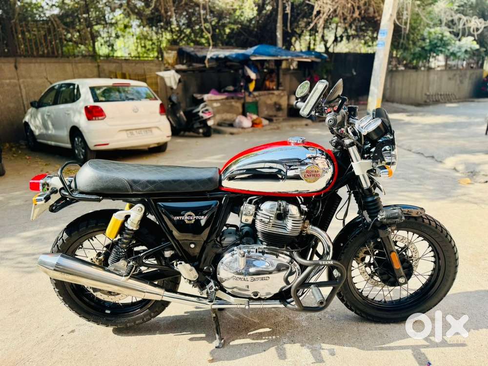 2021 Interceptor 650cc Mark 2 chrome Full loaded 10k kms driven