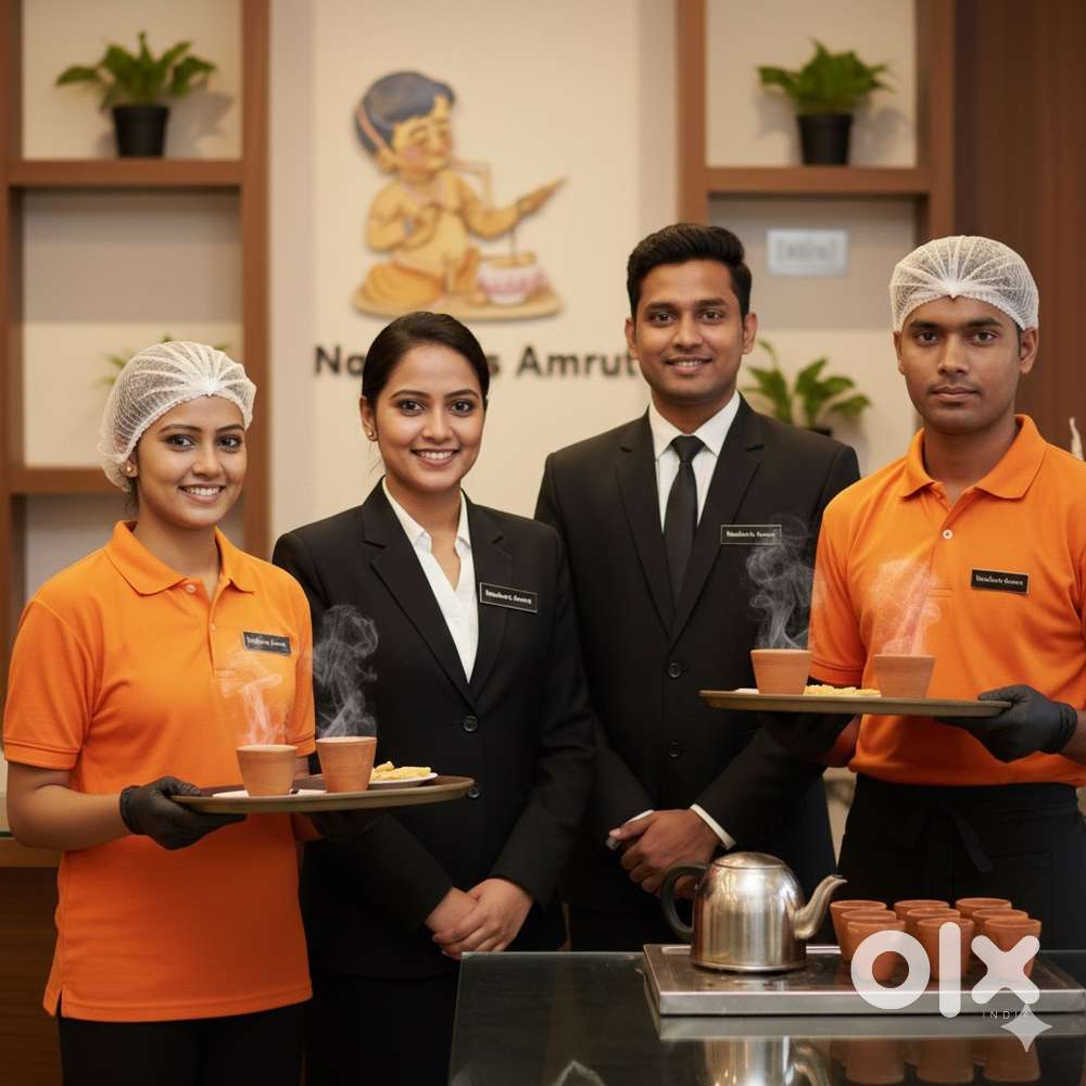 All Rounder Manager And Waiter Urgently Needed in Jalahalli, Bengaluru