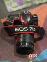 canon 7d with 18-135mm lens