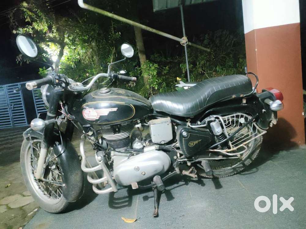 Fully restored original kerala bullet