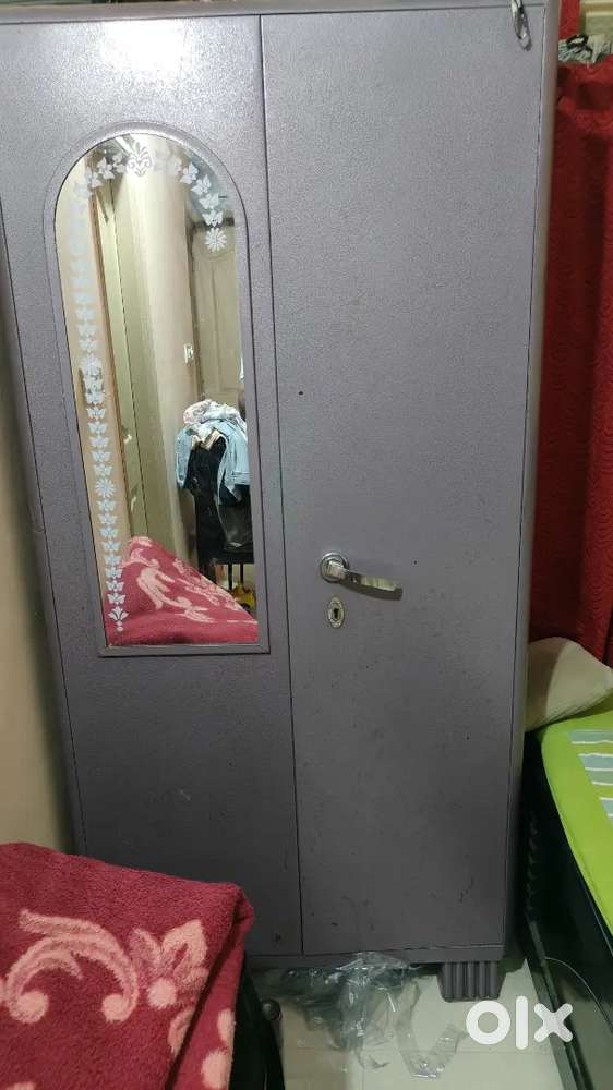 Metal wardrobe