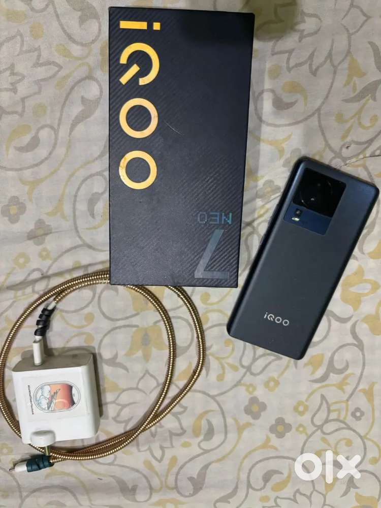 iQOO neo 7 128 gb rom