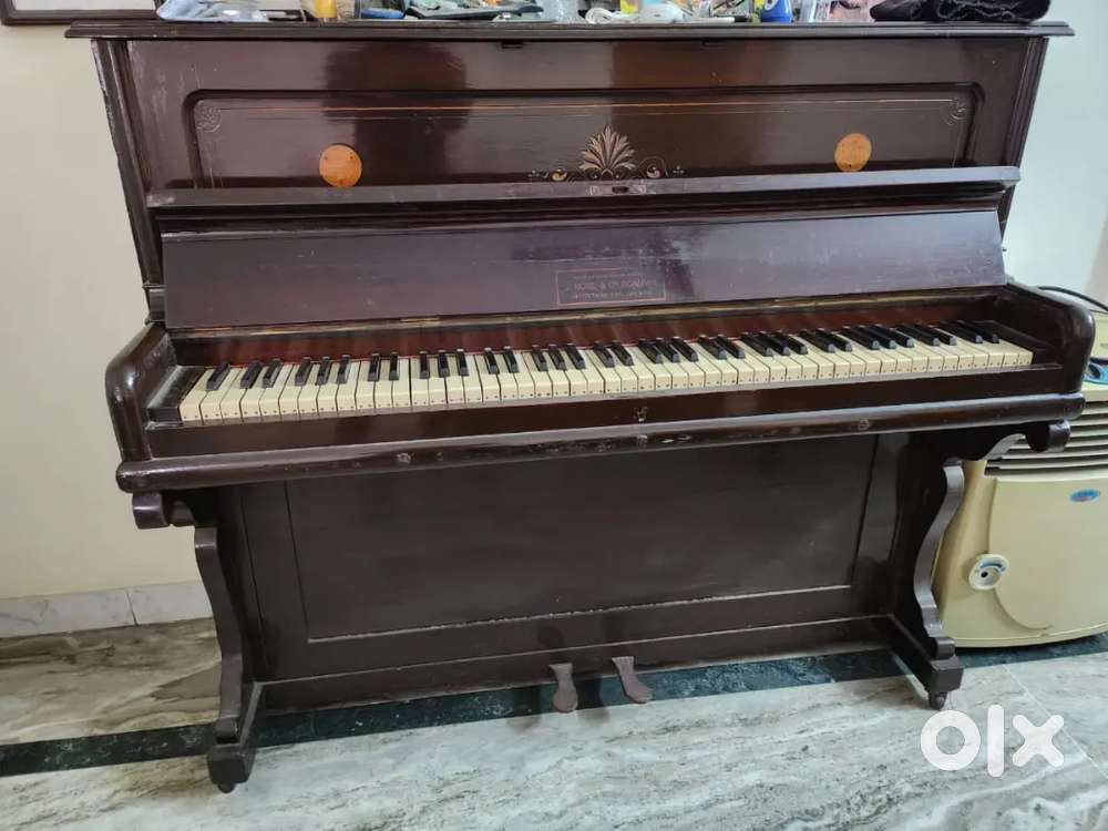 Classic standing piano