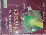 Pradeep fundamental physics VOL 1 class 11th and for jee
