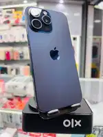 I phone 15 pro max 256 gb blue (jain mobile)
