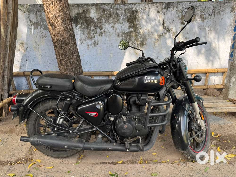 Re Classic 350 Dark Stealth Black