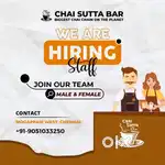 Staff required for Cafe