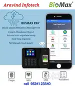 Biometric attendance systems and cash counting machine