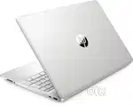 HP Ryzen 5 Laptop Silver with Original Bill Charger