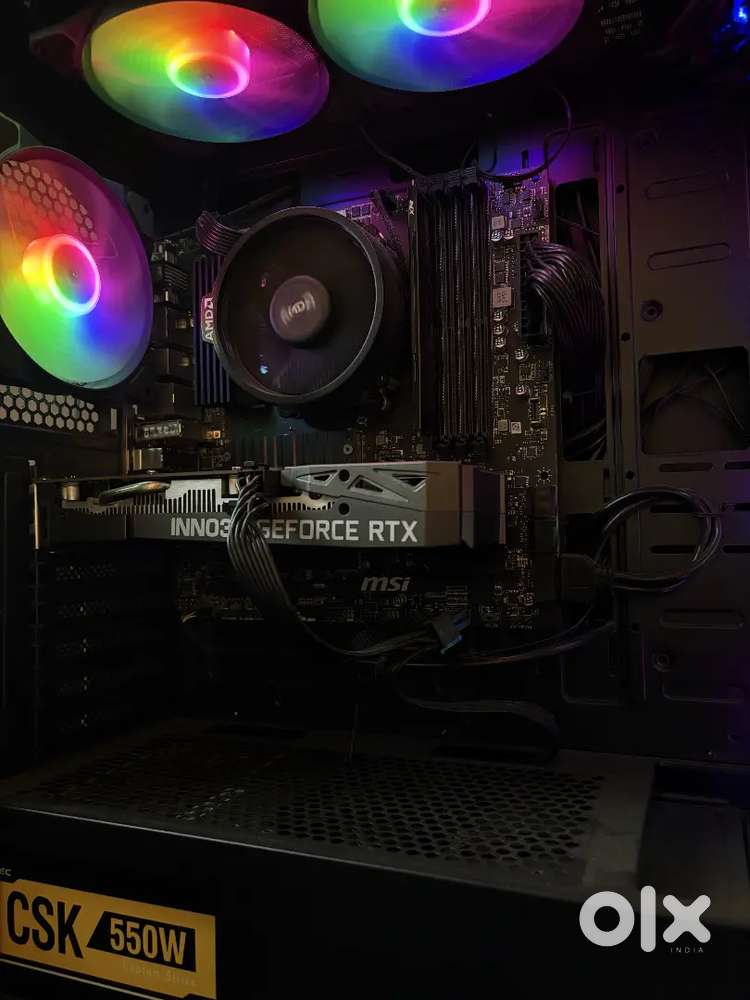 High performance gaming setup