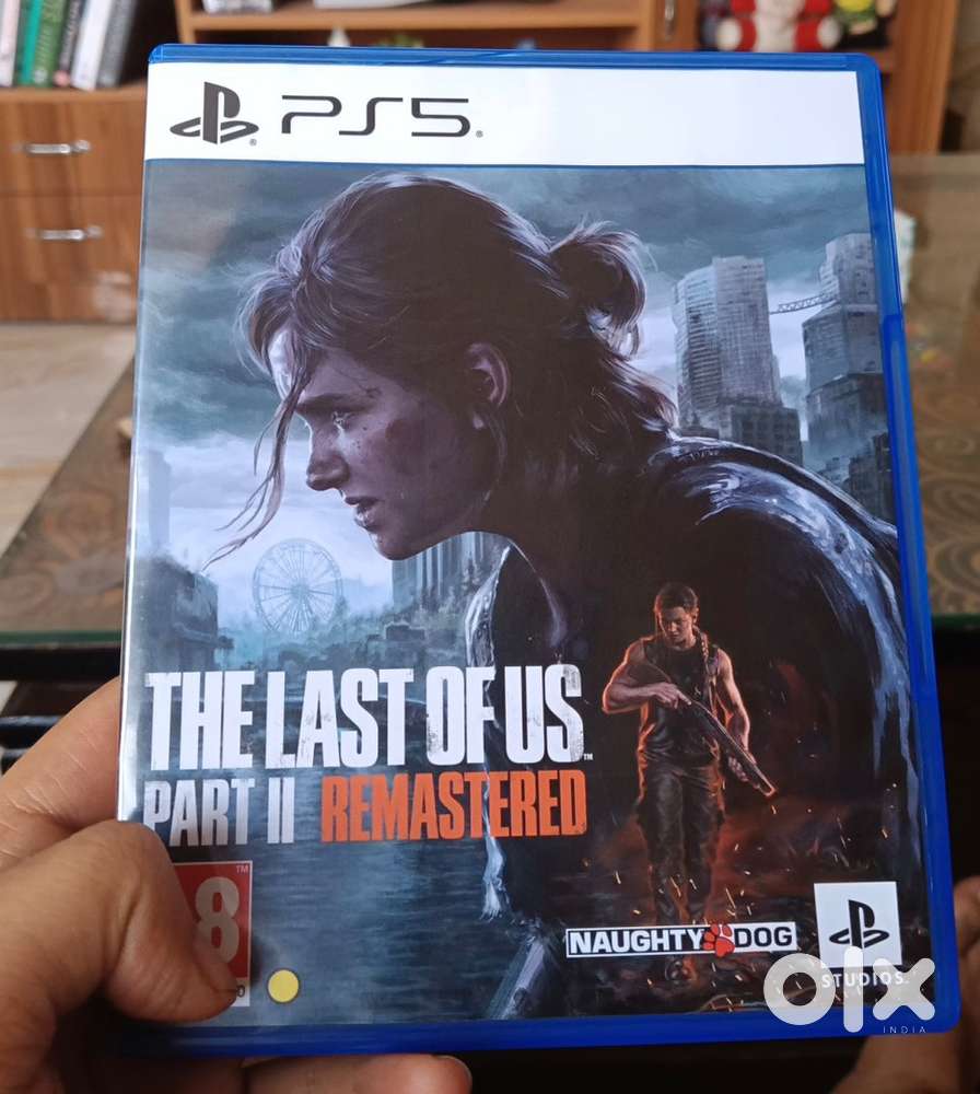 PS5 game - The last of us part 2 remastered for sale