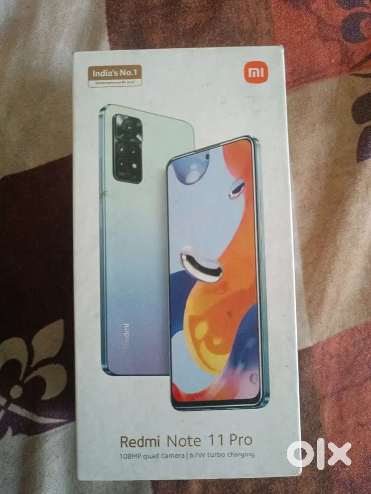 Redmi note 11 pro 6/128