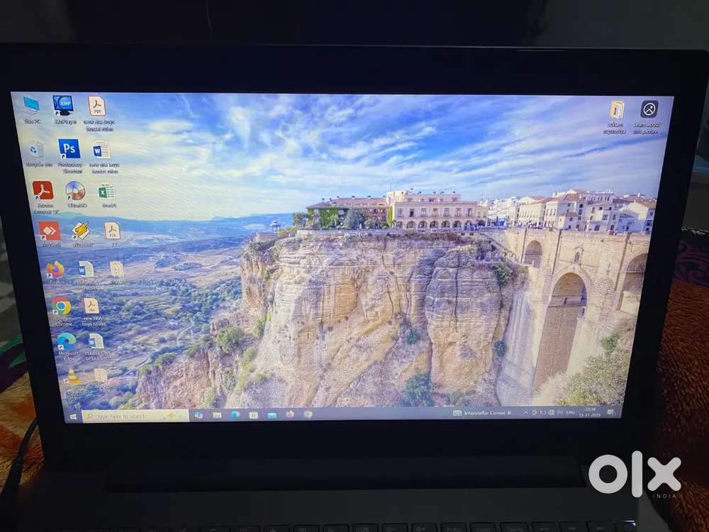 Leptop,lenovo company,limit 1 TB storage, 2 year lod end new condition