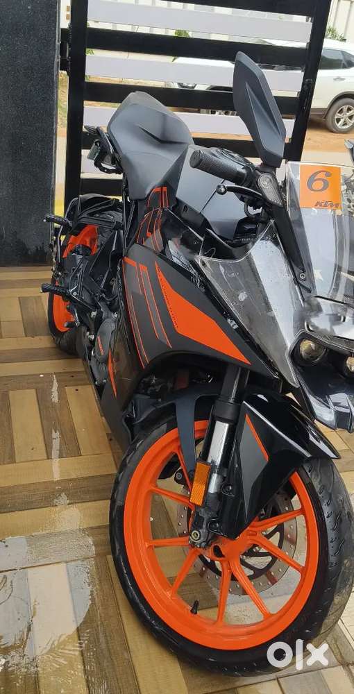Ktm RC 200 2021 june registration