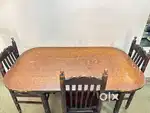 Dining table with chairls