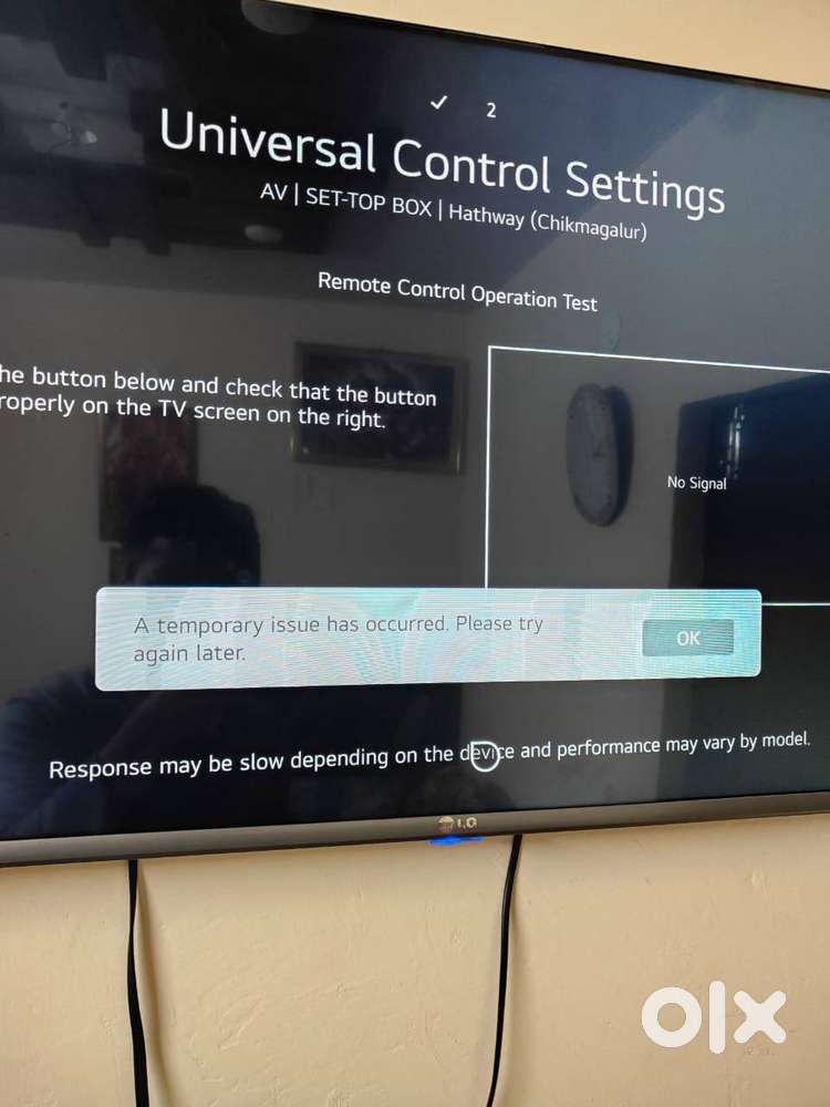 LG Webos Smart Tv 40 5G with Airmouse Remote