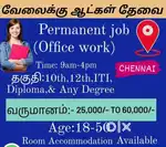 PART TIME AND FULL TIME PERMANENT JOB VECANCY AVAILABLE