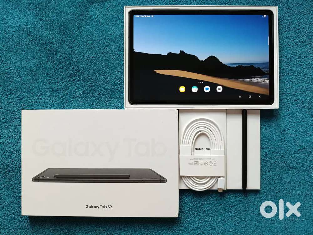 Samsung Tab S9 / AMOLED,8 Gen 2,In Display Fingerprint / with Bill