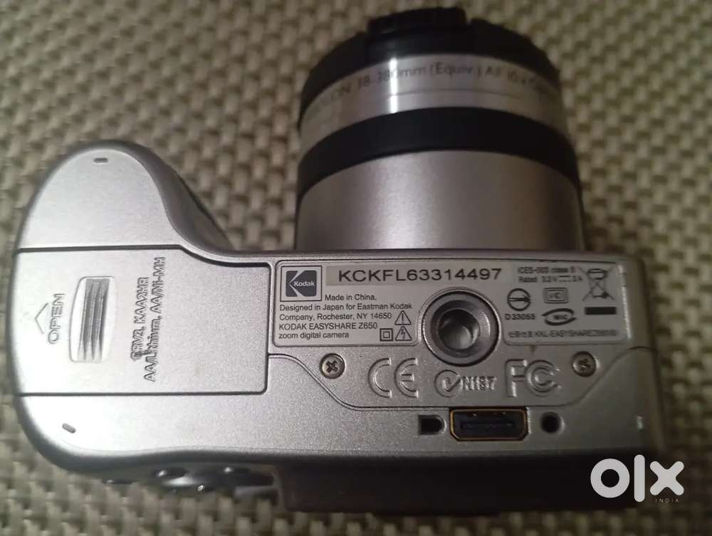 Camera Kodak Easy Share Z650