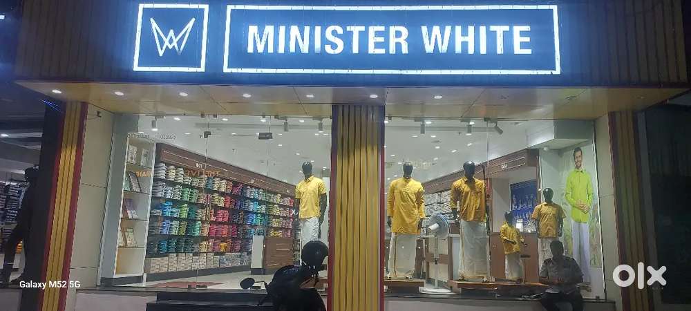 Looking for sales staff