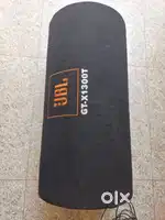 JBL bass Tube with Amplifier