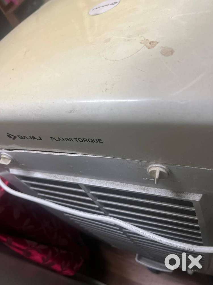 Cooler bajaj cooler in perfectly working condition