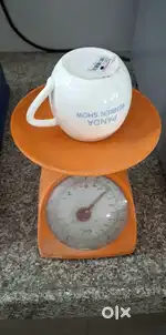 Kitchen weighing scale non-digital