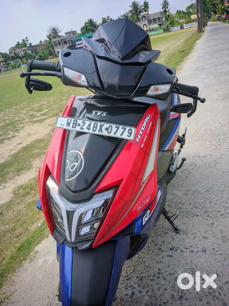 TVS NTROQ 125 SPIDER EDITION