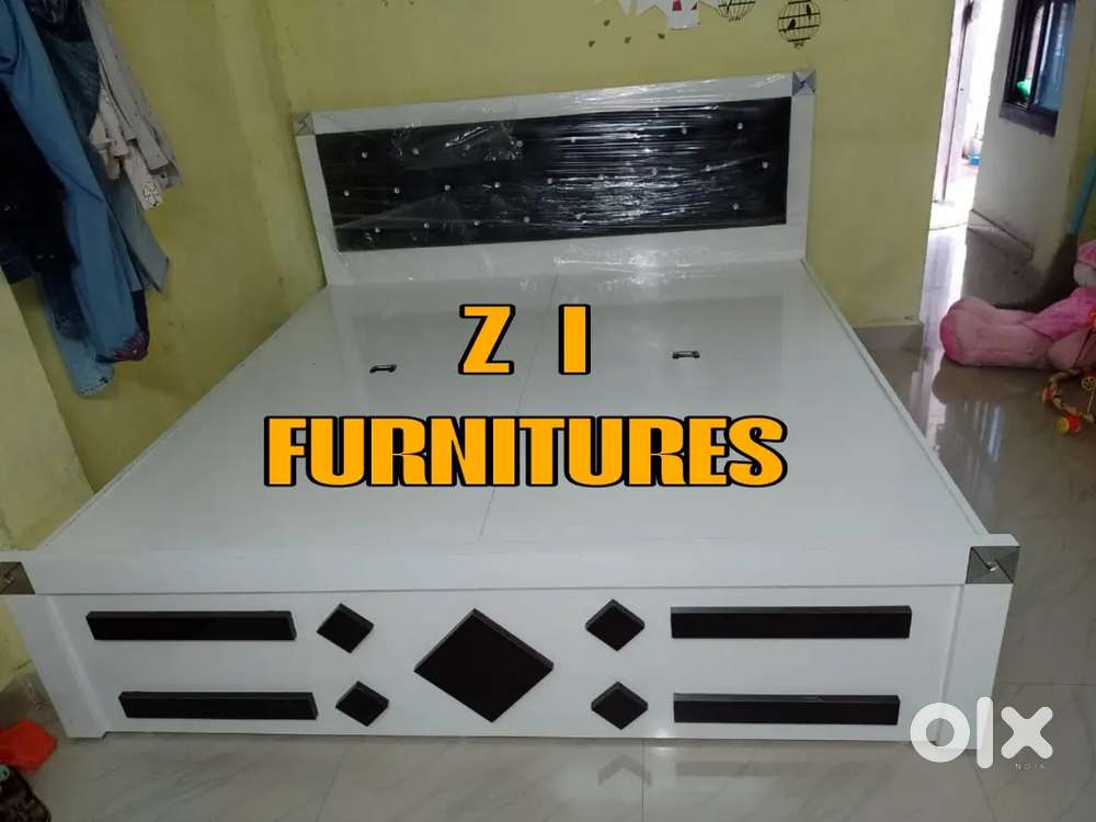 Z I FURNITURES KING SIZE BED 6 BY 6