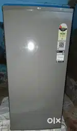 A unused brand new refrigerator