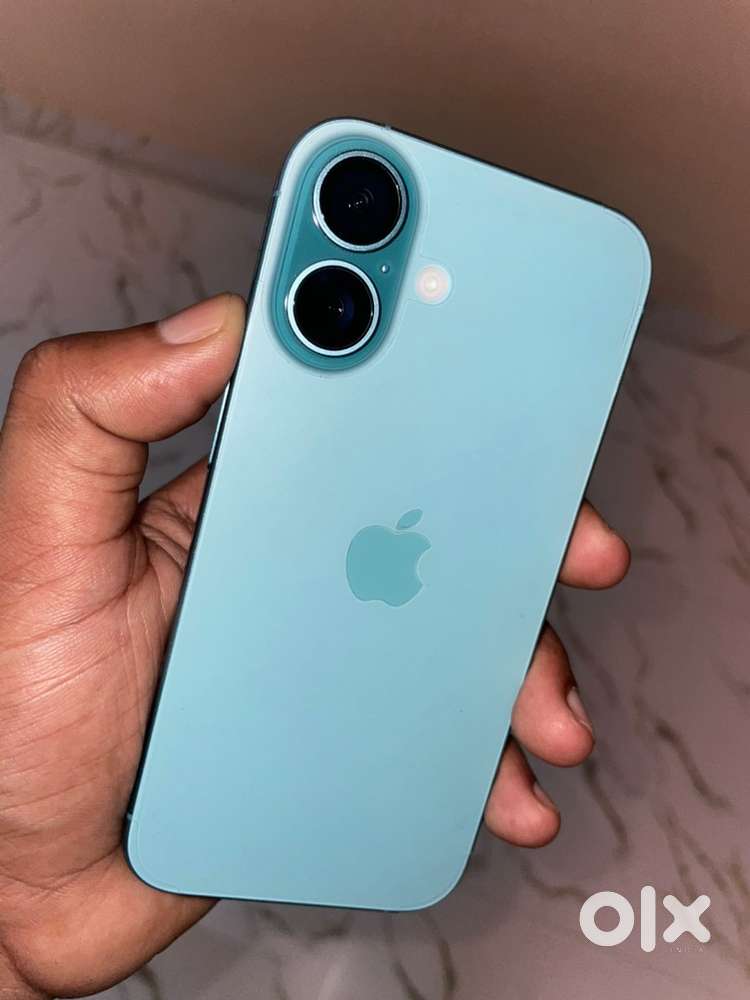 Iphone 16 Teal Colour 128GB