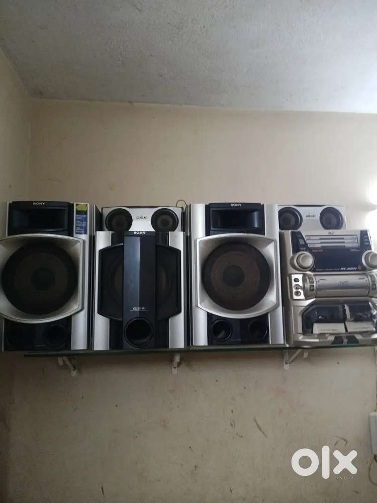 Sony speaker jvc dack