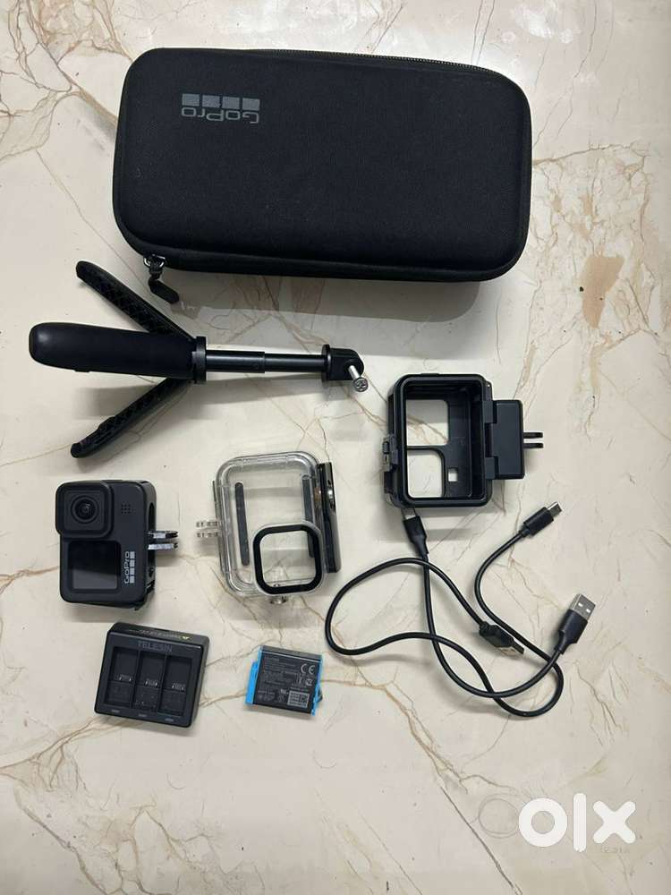 GoPro 9 of excellent quality with all accessories