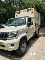 Mahindra bolero maxx truck 2023 model CNG