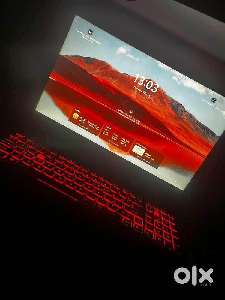 Acer nitro 5 rtx 3060 ryzen 7 5800h