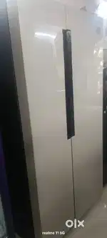 Side by side refrigerators