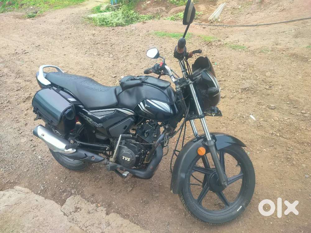 TVS Star City Plus good condition new Amaron battery