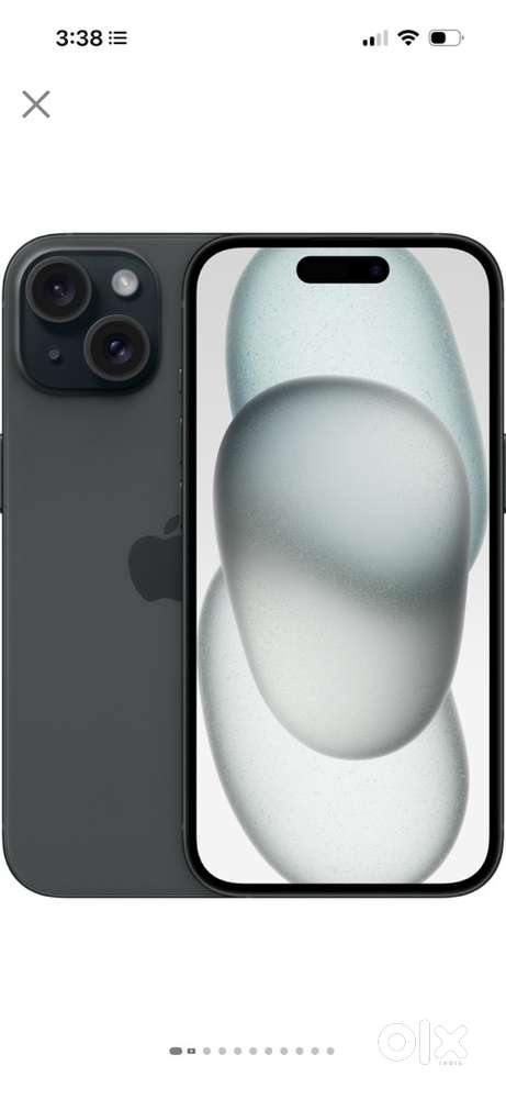 Iphone 15. 256 gb. Black colour. Neet and clean. 89 bh