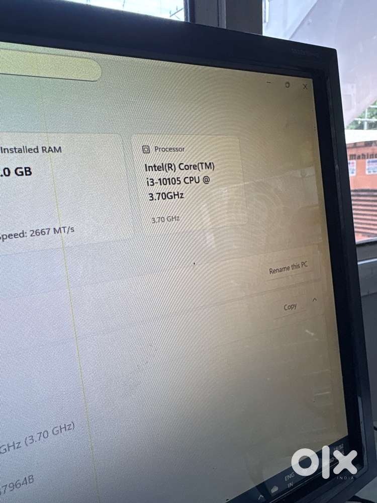 I3 10th Gen Proccessor Working