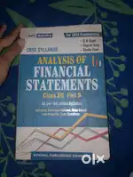 Accountancy part 2 book class 12 th