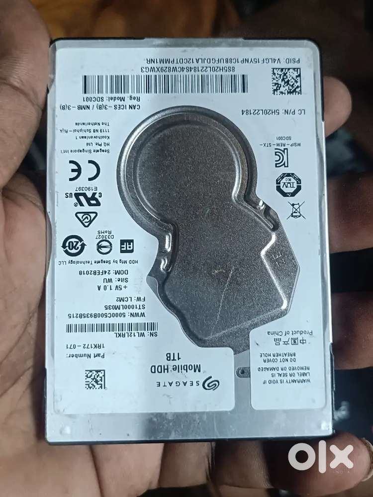 HDD disk with 500gb with SSD 128gb good working condition