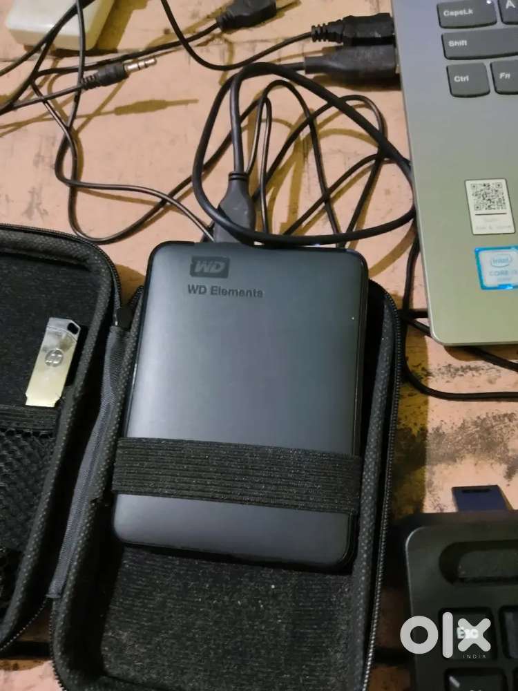 1.5 TB external hard disk
