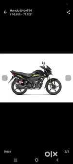 A one condition it's super milege and super pickup bike